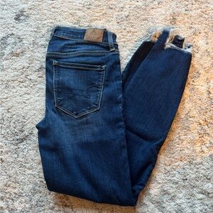 AE Hi-Rise Jegging Crop